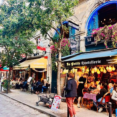 Paris Rare Pearl 5E Notre Dame Saint Michel Apartment Exterior foto