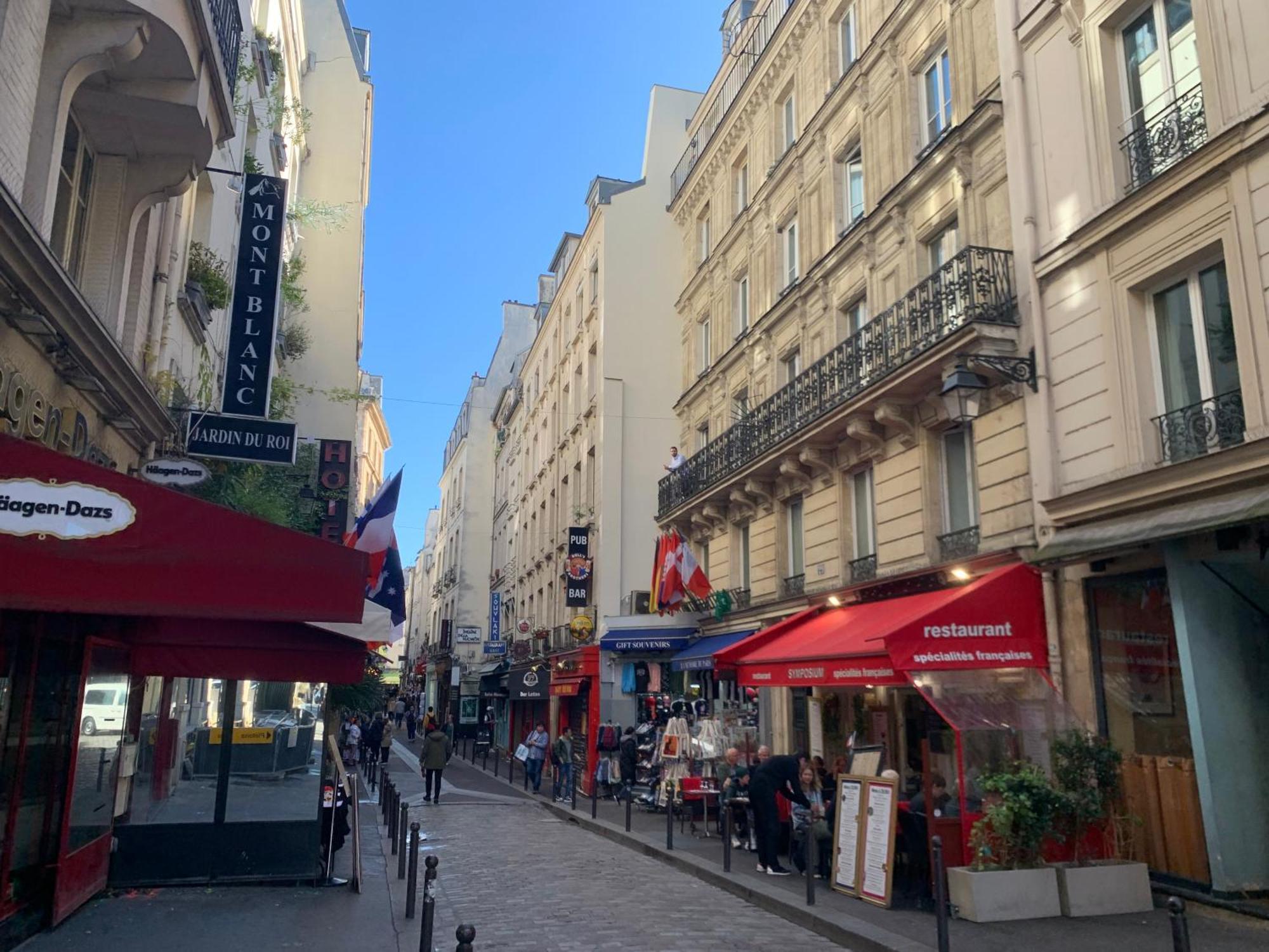 Paris Rare Pearl 5E Notre Dame Saint Michel Apartment Exterior foto