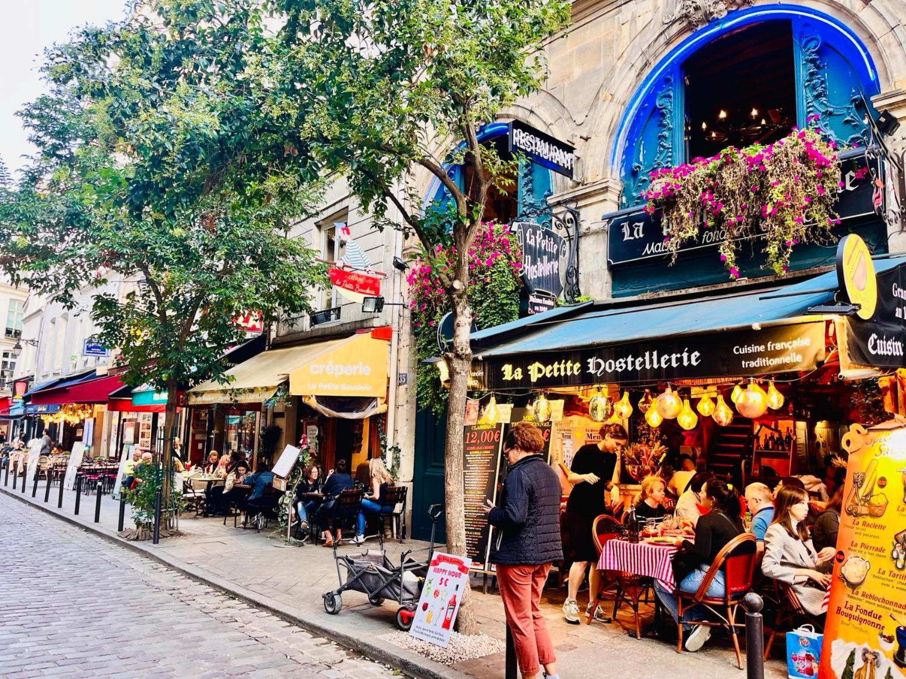 Paris Rare Pearl 5E Notre Dame Saint Michel Apartment Exterior foto